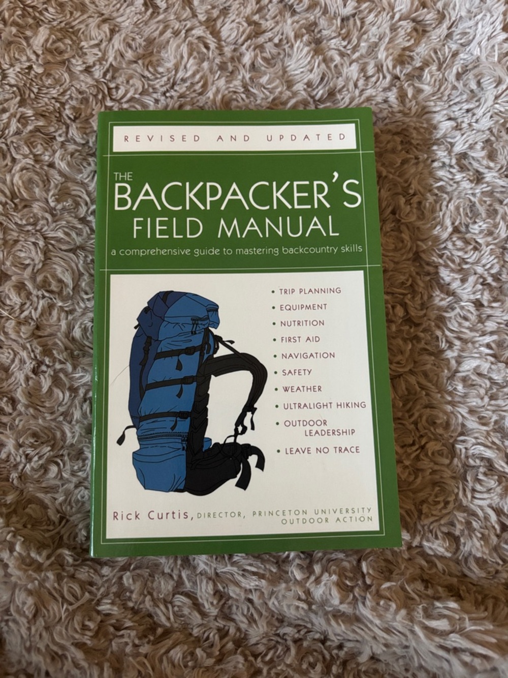 The Backpacker’s Field Manual - Green Cover